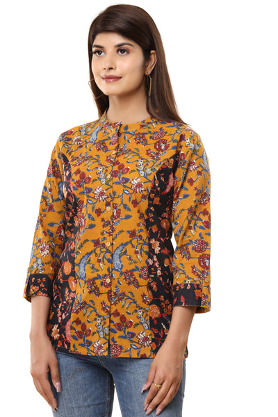 Latest Summer Cotton printed Top For Women