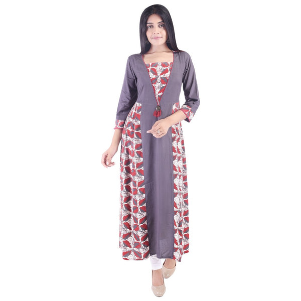 Rayon Kurti for Women | Kurta Fashion Multicolored Dresses | Tunic Top