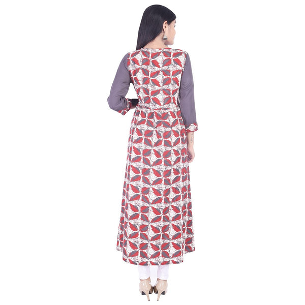 Rayon Kurti for Women | Kurta Fashion Multicolored Dresses | Tunic Top