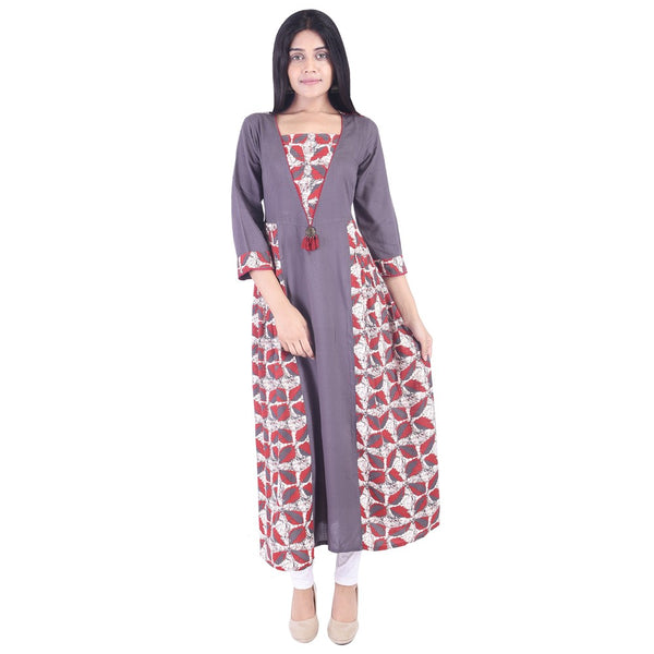 Rayon Kurti for Women | Kurta Fashion Multicolored Dresses | Tunic Top