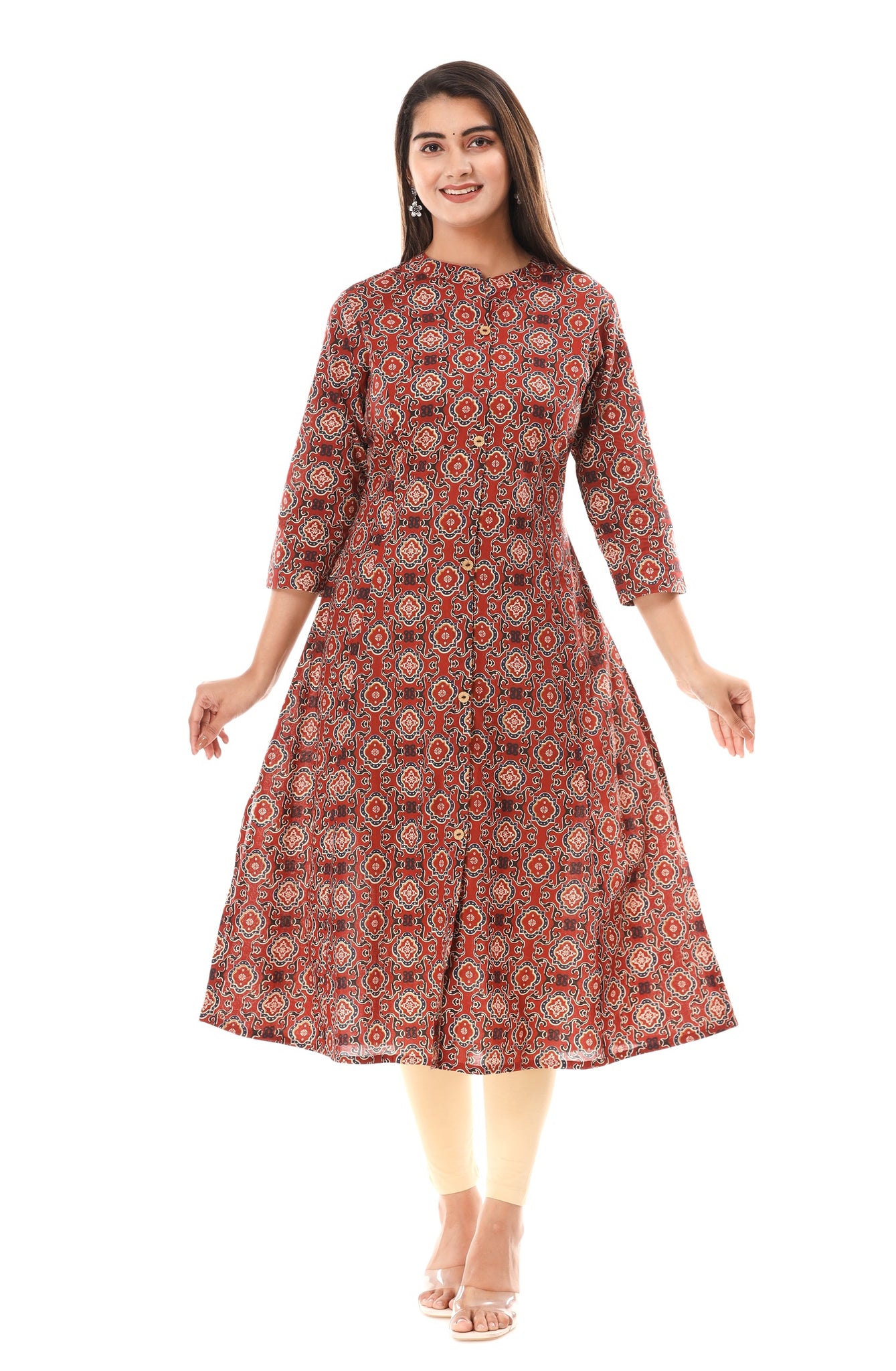 Printed Kurti Designs Check Printing Kurti Design #checkprint #kurti  #latest #Cotton #women #Indian | Indian long dress, Sheath dresses work,  Long dress design