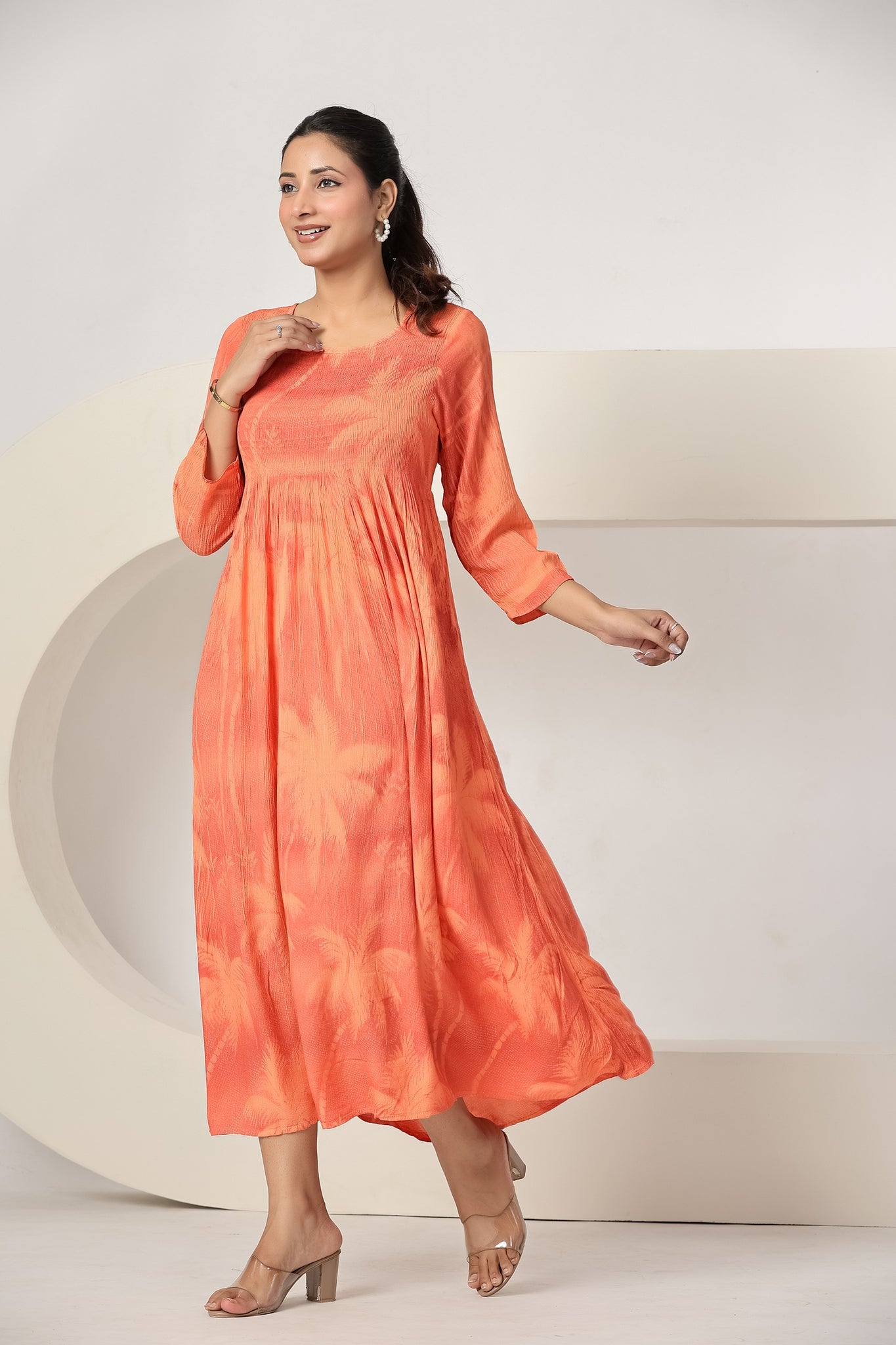 coral casual maxi dress Women's Flowy A-Line Summer Beach Vacation Dress Whether youre strolling along Vneck Color:Lapis Boat Neck Belted Mini