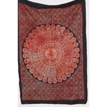 Hippie Hippy Celestial Indian Bohemian Cotton Tapestries