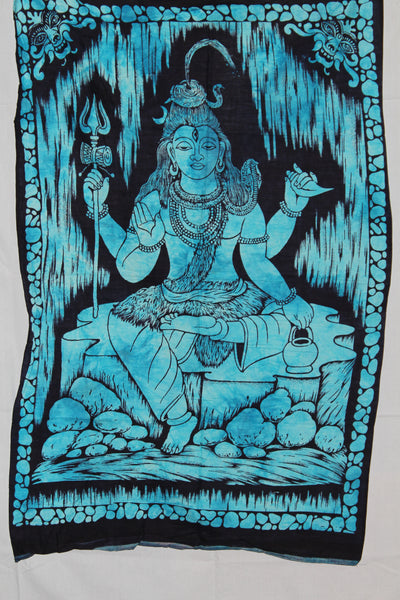 Lord Shiva Indian Wall Art Home Décor Tapestry