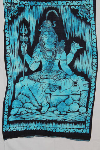Lord Shiva Indian Wall Art Home Décor Tapestry