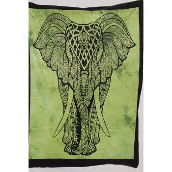 Indian Tapestry Elephant Hippie Wall Décor For Home