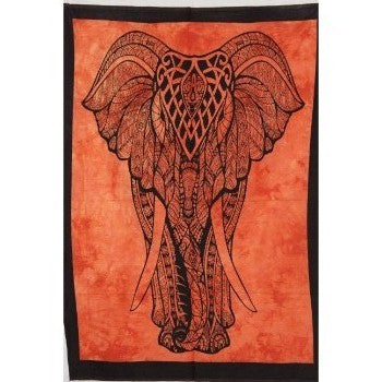 Indian Tapestry Elephant Hippie Wall Décor For Home