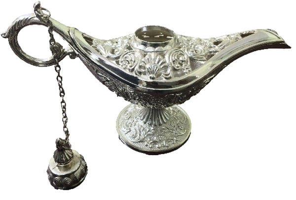 Hand Crafted Metal Brass Alladin Chirag Lamp handicraft items