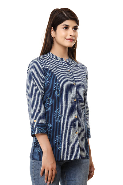 Latest Cotton Printed Shirt for Women