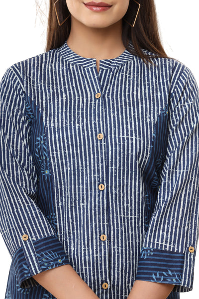 Latest Cotton Printed Shirt for Women