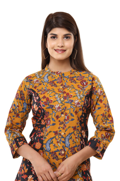 Latest Summer Cotton printed Top For Women