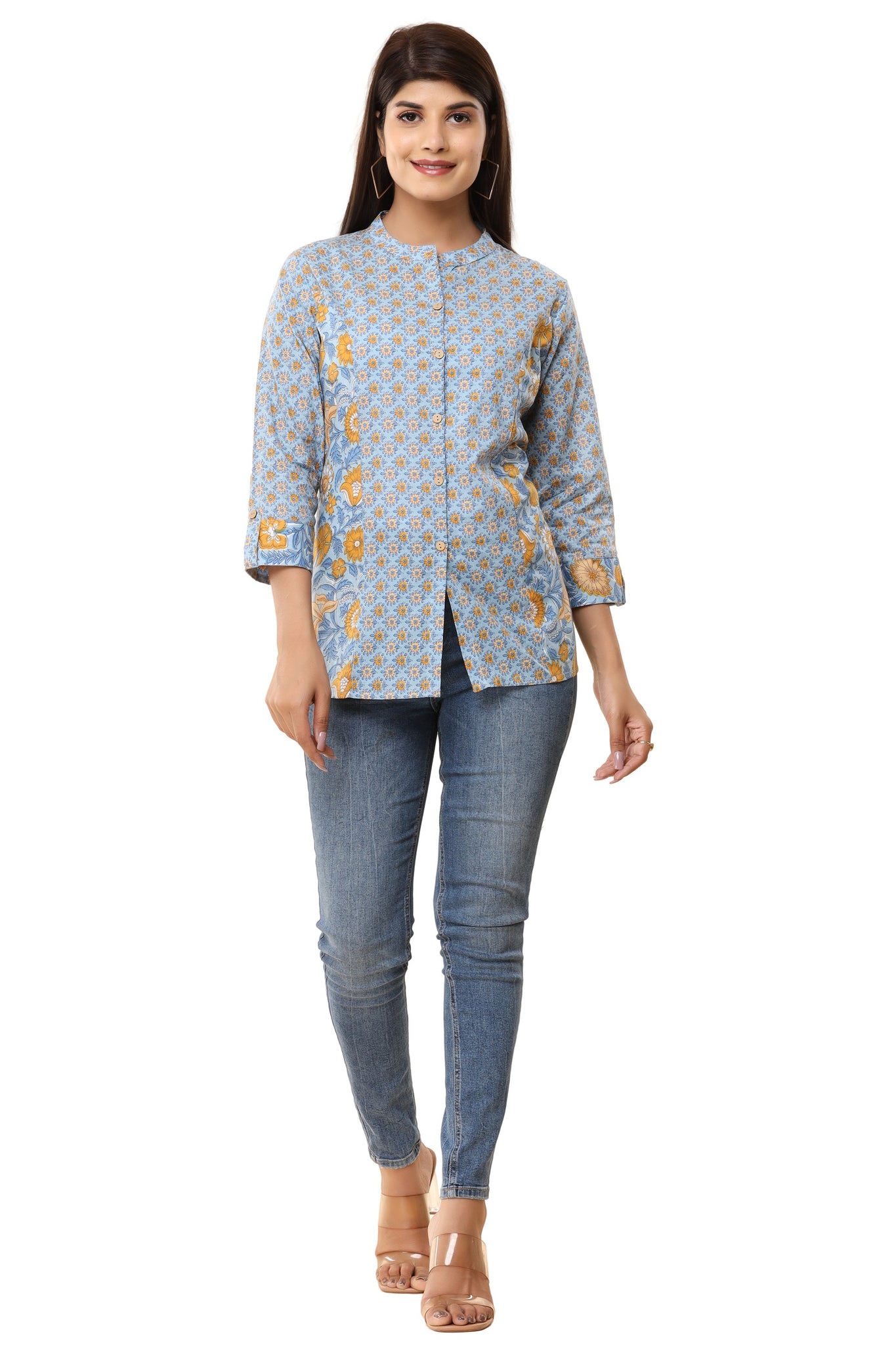 Latest India Summer Shirt Top For Women