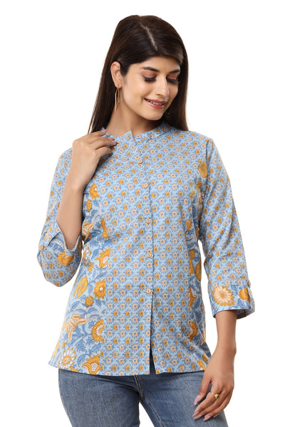 Latest India Summer Shirt Top For Women