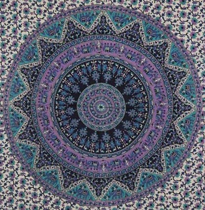 Indian Wall Hanging Mandala Tapestry Art Home Décor