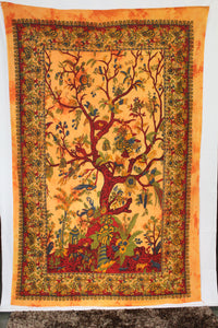 Tree Of Life Wall Art Tapestry For Home Décor